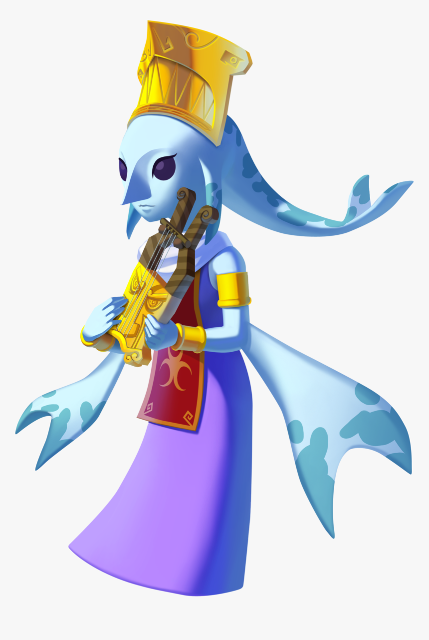 Zelda Wind Waker Zora, HD Png Download