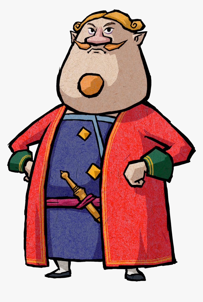 Legend Of Zelda Wind Waker Mila S Father Clipart , - Milas Father Wind Waker, HD Png Download