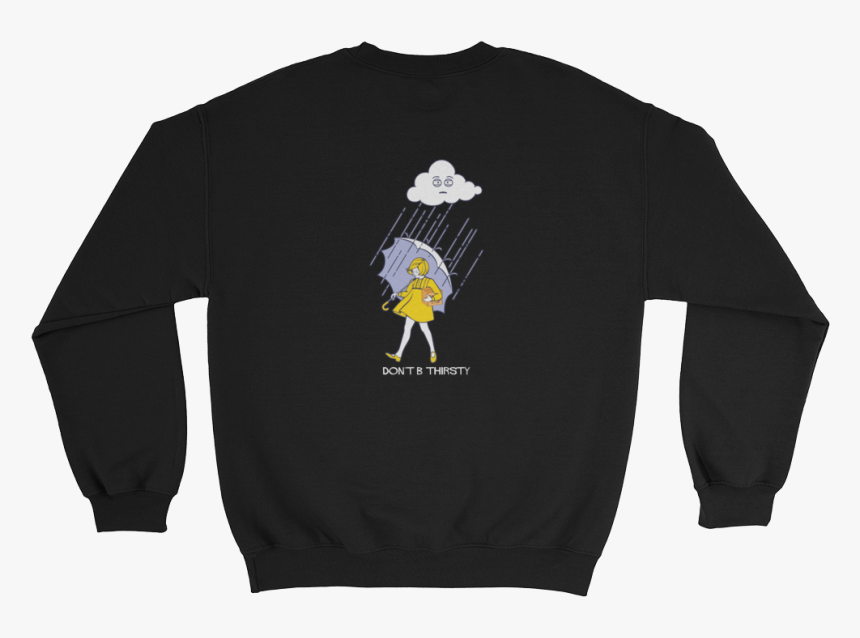 Sodium Free Sweatshirt 
				 Srcset Data - Black Aesthetic T Shirt, HD Png Download
