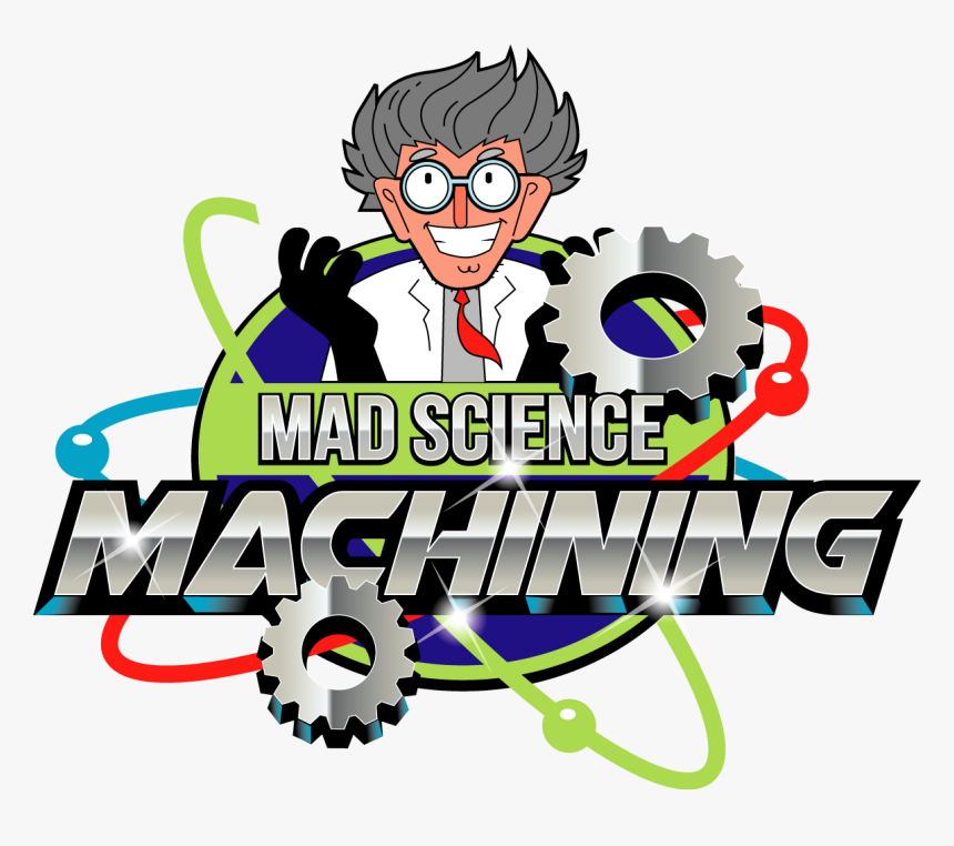 Mad Science Png - Mad Science Machining, Transparent Png