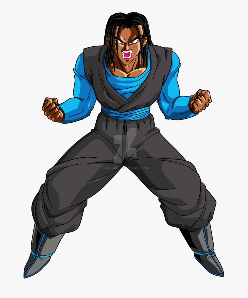 Dragon Ball Z Dark Skin Character, HD Png Download