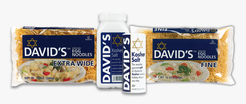 David S Kosher Product Banner - Kosher Salt Davids, HD Png Download