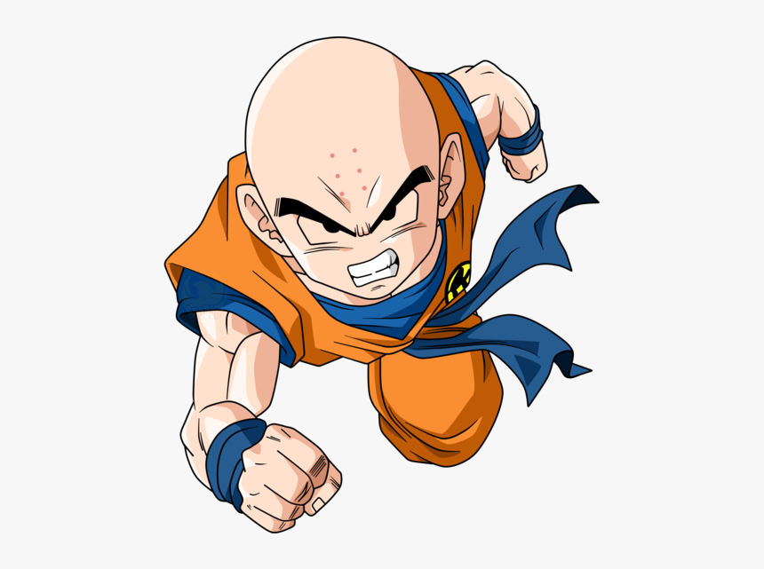 Fearless Assault Krillin, HD Png Download