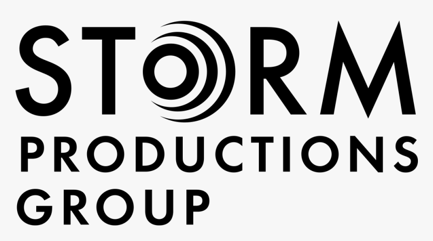 Stormproductionsgroup Logo Stacked - Oval, HD Png Download
