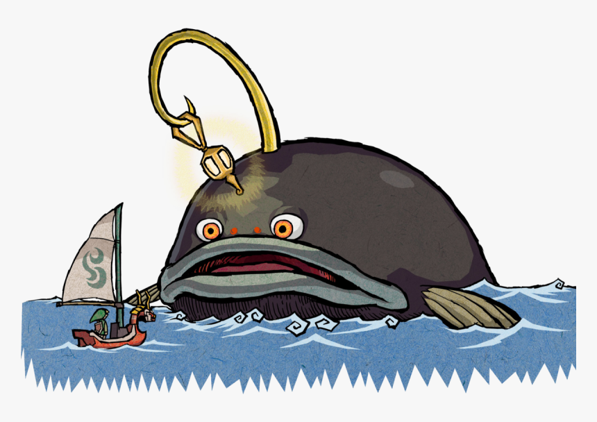 Wind Waker Big Fish, HD Png Download