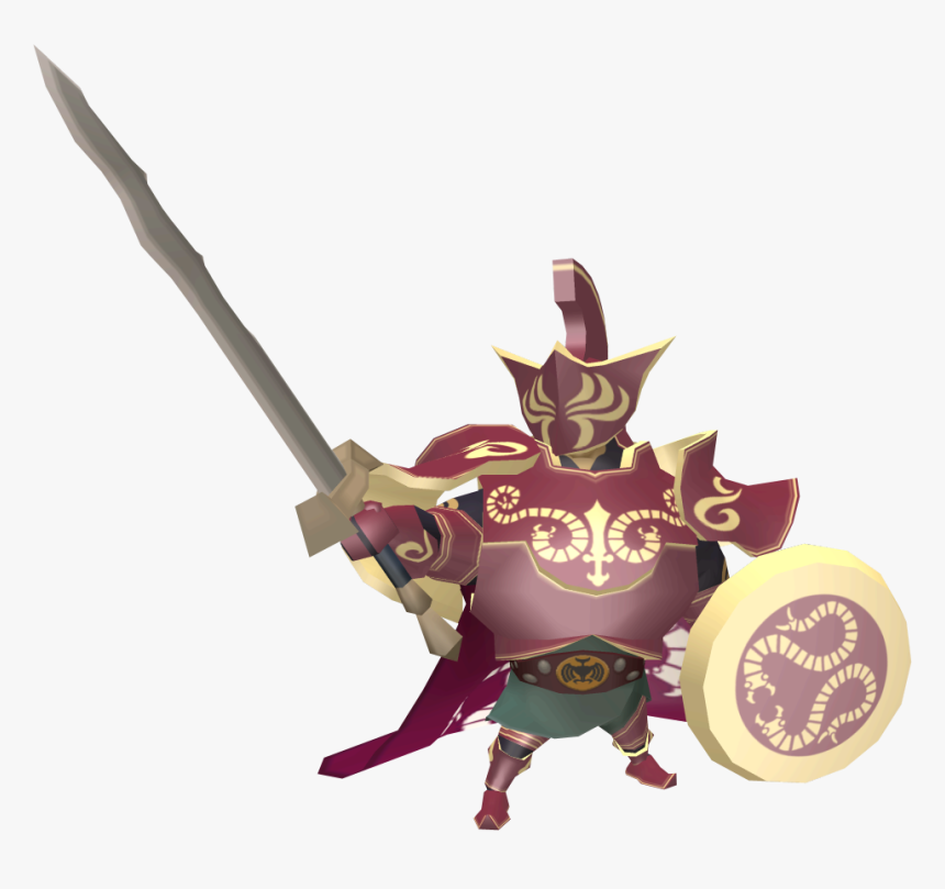 Mighty Darknut Figurine - Legend Of Zelda Wind Waker Mighty Darknut, HD Png Download