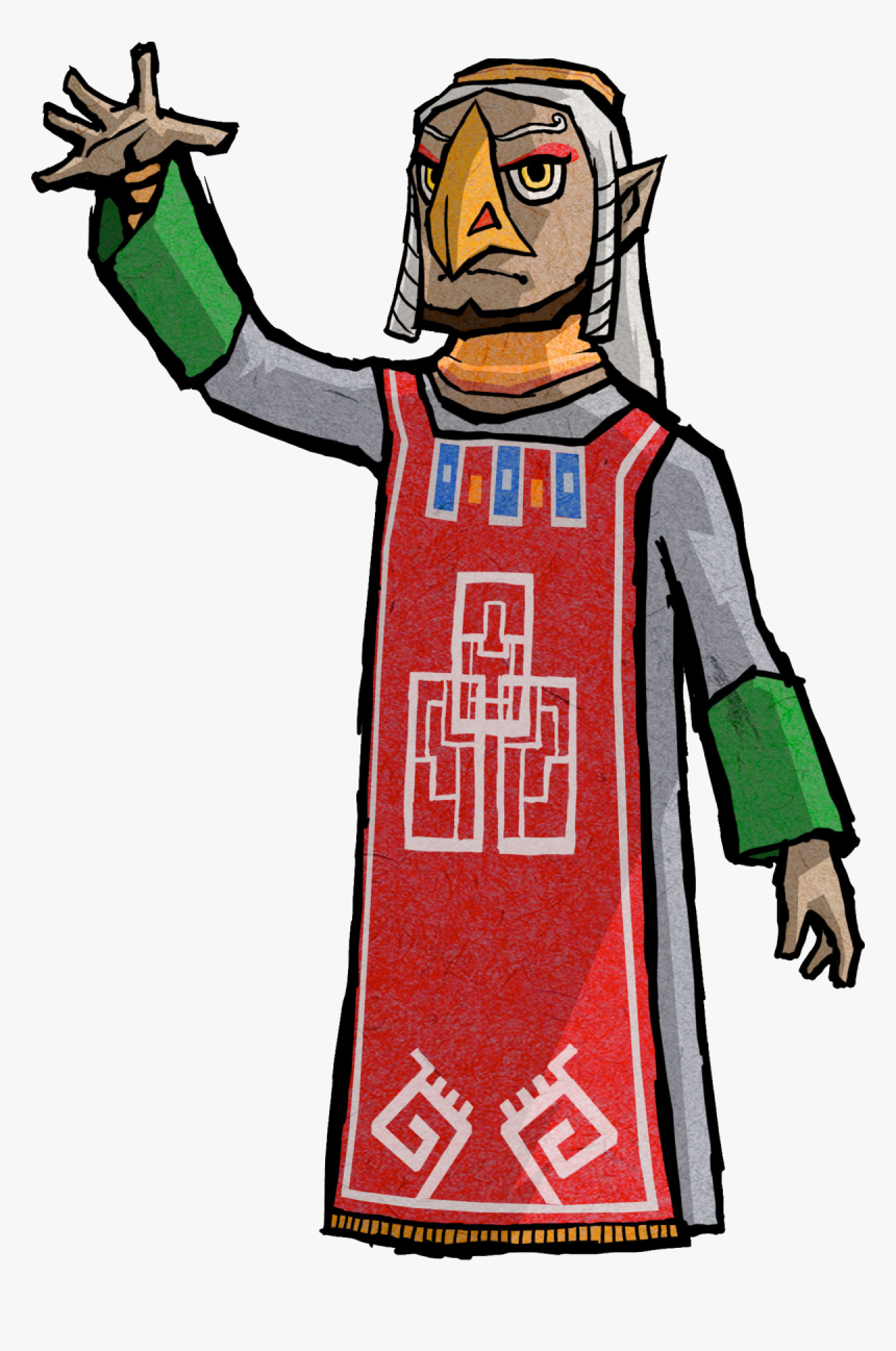 Wind Waker Rito Chieftain, HD Png Download