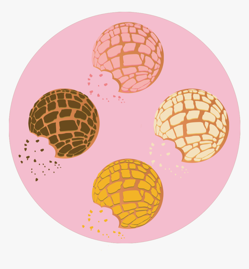 Concha-button - Circle, HD Png Download