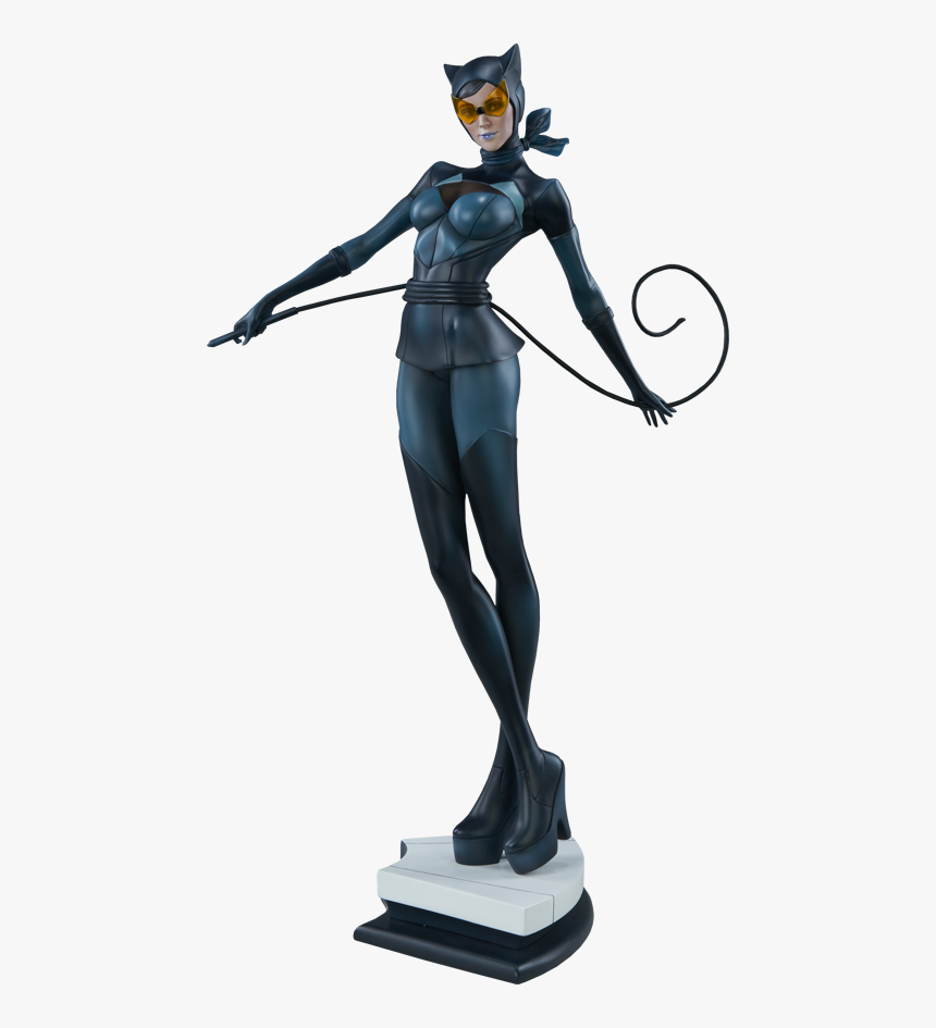 Catwoman Statue, HD Png Download