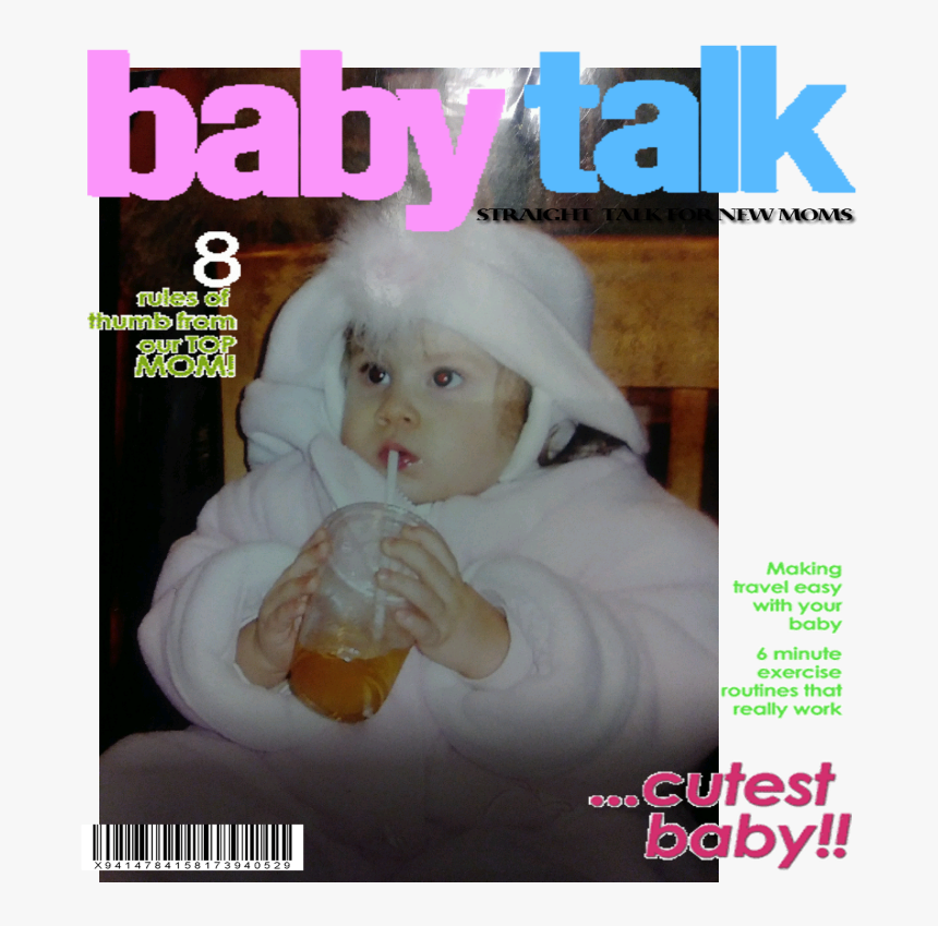 Baby Girl Summer Rae Https - Magazine, HD Png Download