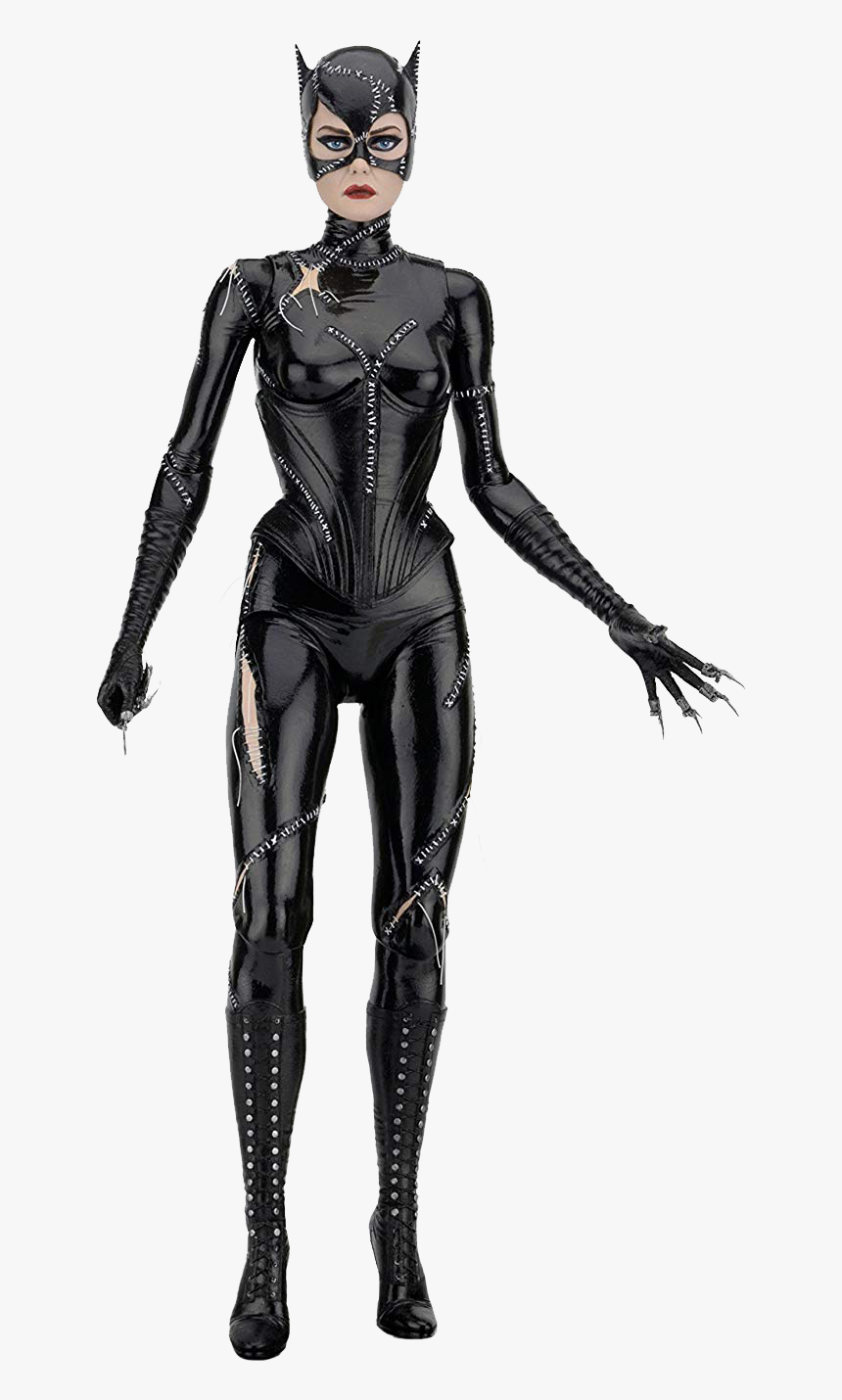 Catwoman Photo Background - Michelle Pfeiffer Catwoman Figure, HD Png Download