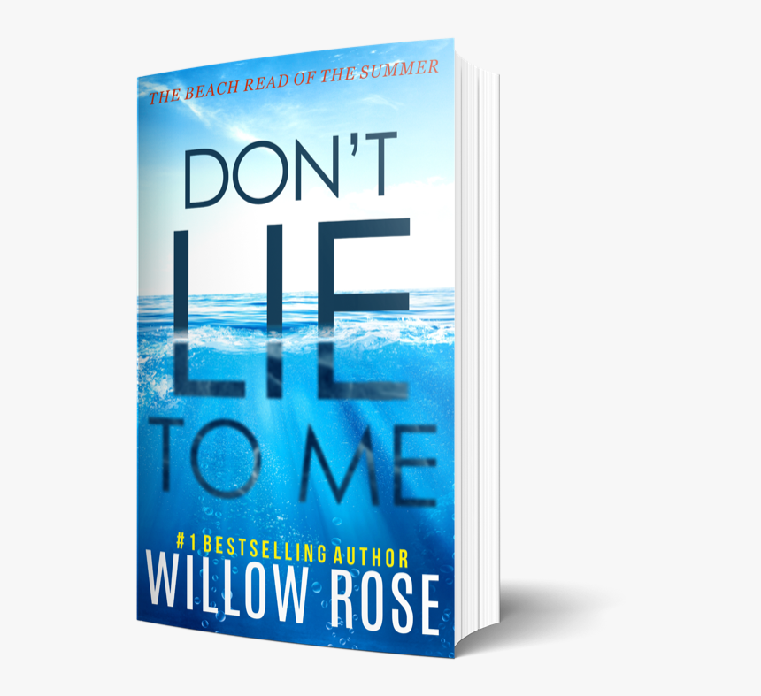 Eva Rae Thomas Mystery Book 1 By Willow Rose - Book Cover, HD Png Download