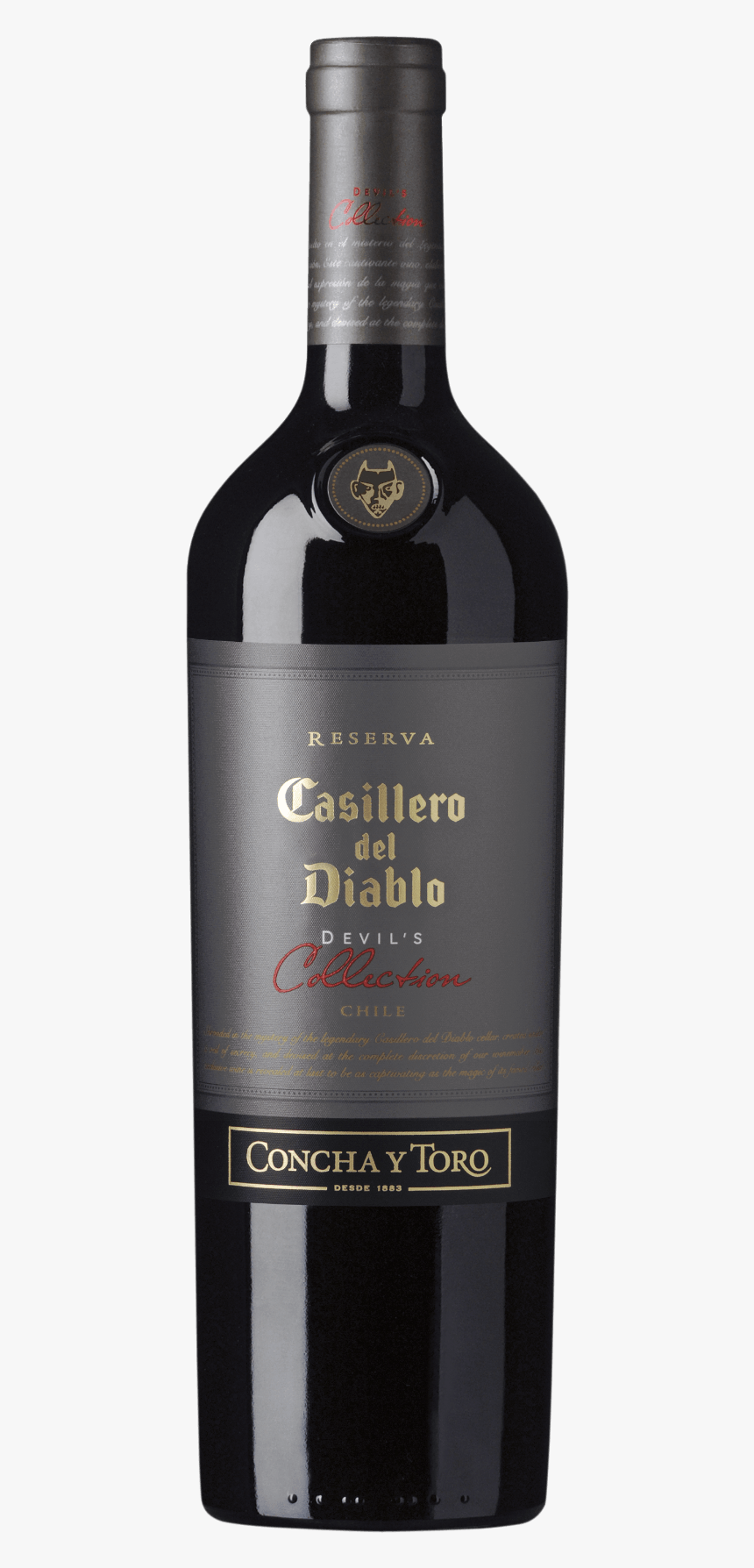 Concha Y Toro Devil S Collection Red 2016 Bottle - Casillero Del Diablo Devils Collection, HD Png Download