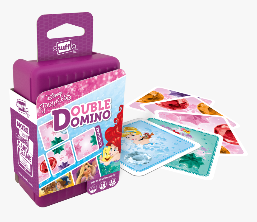Double Domino Disney Princess Shuffle, HD Png Download