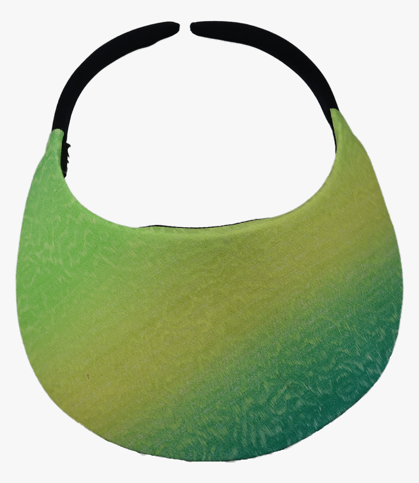 Gradient Green Midsize Visor - Hobo Bag, HD Png Download