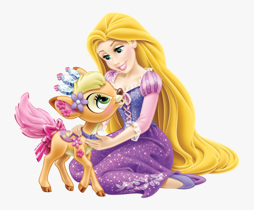 Disney Princess Rapunzel With - Disney Princess Images Rapunzel, HD Png Download