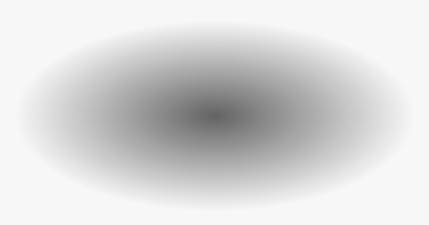 Gradient Black - Circle, HD Png Download