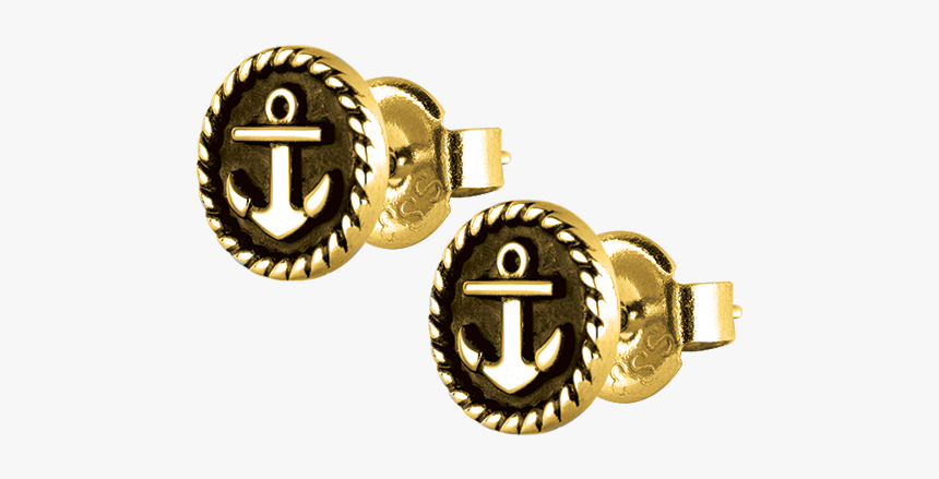 Bg Ees Anchor 01 
 Title Bg Ees Anchor - Earring, HD Png Download