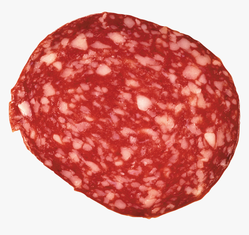 Salami Meat Png, Transparent Png