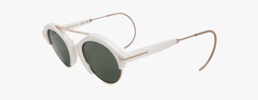 Tom Ford Sunglasses Round Style Green Gradient Lens - Sunglasses, HD Png Download