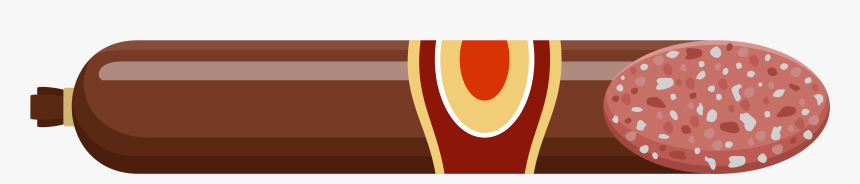 Salami Png Clip Art - Salami Png, Transparent Png