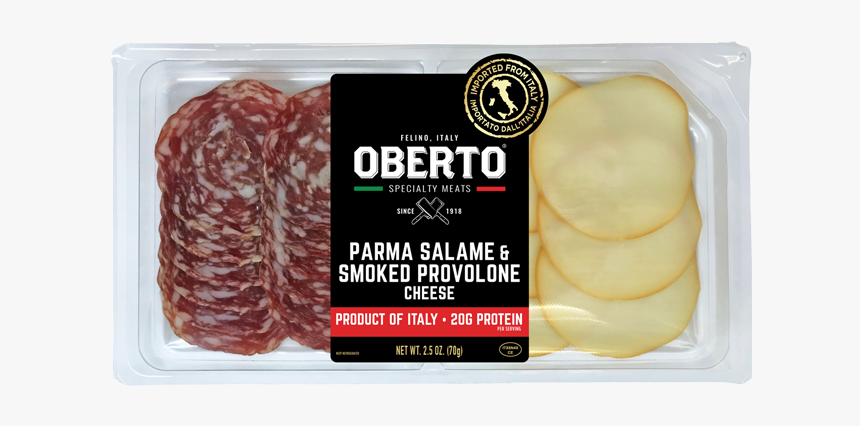 Char Parma Smoked - Mettwurst, HD Png Download