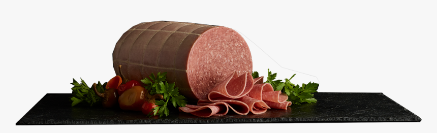 551 Genoa Salami Natural Casing - Cervelat, HD Png Download