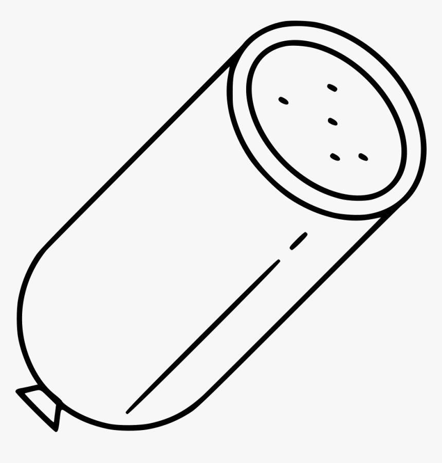 Salami - Line Art, HD Png Download