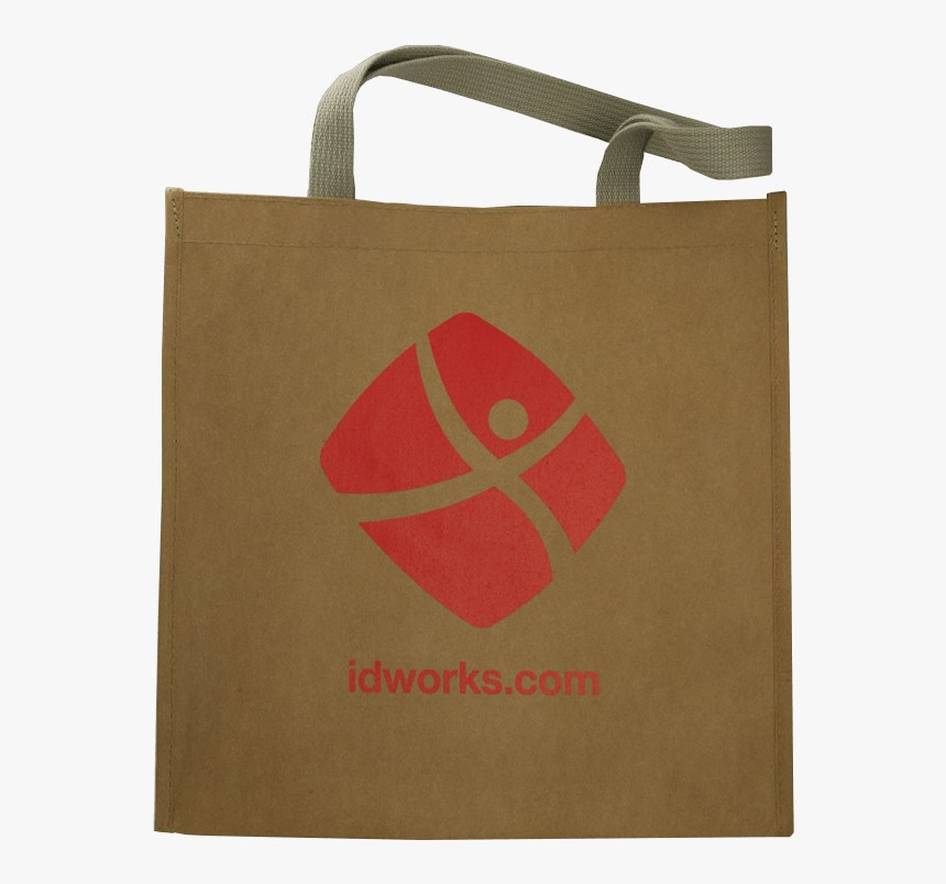 Eco-kraft Washable Paper Bag - Tote Bag, HD Png Download