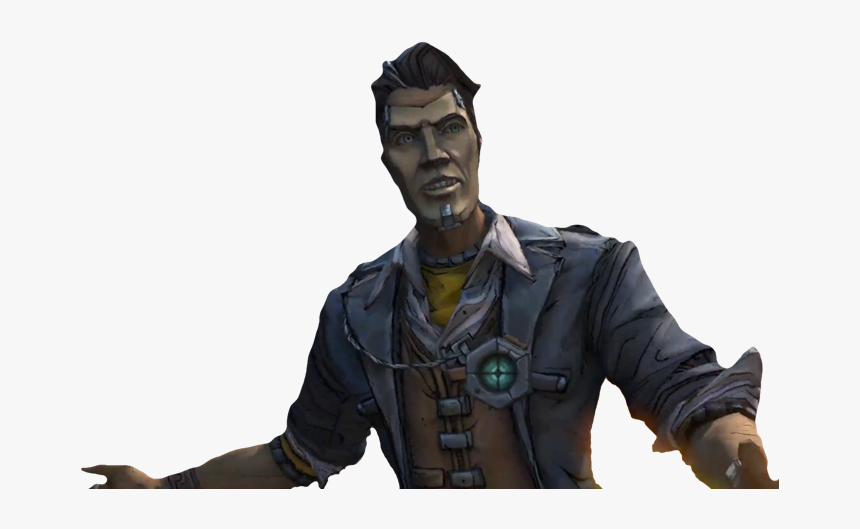 Borderlands Handsome Jack Transparent, HD Png Download