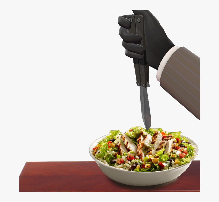 Knife Your Salad - Taco Bell Healthy Food, HD Png Download