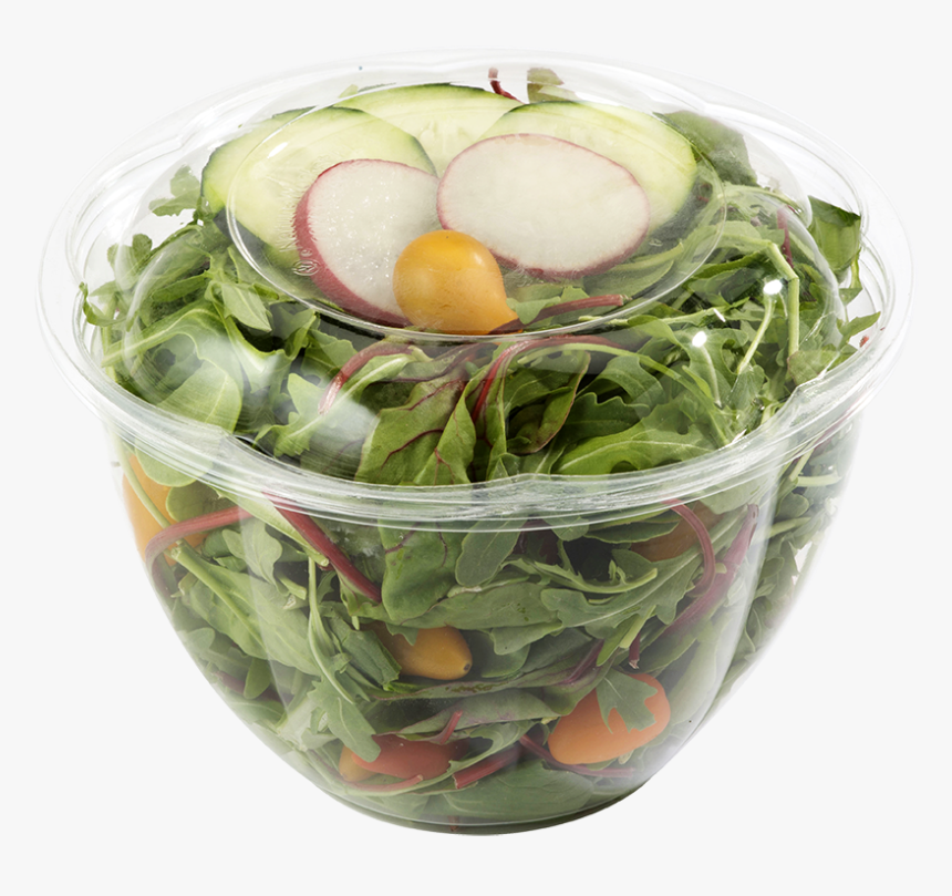 48 Oz World Centric Clear Salad Bowl - Salad Bowl Transparent, HD Png Download