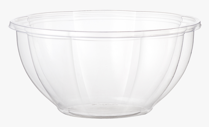 32 Oz Salad Bowl, Clear - Bowl, HD Png Download