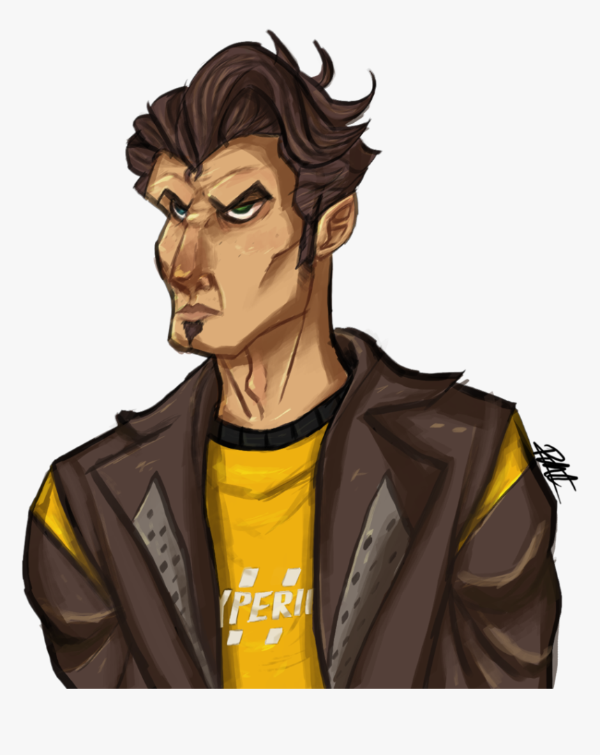 Image Library Stock Pre Handsome Jack By Paristhedragon - Handsome Jack, HD Png Download