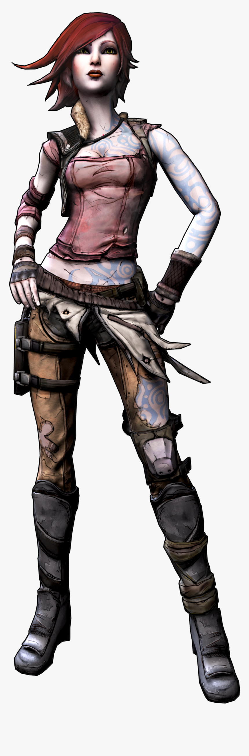Lilith Borderlands 2 Concept Art, HD Png Download
