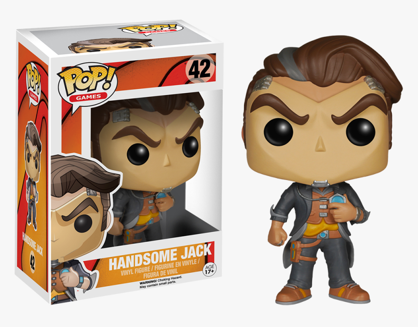Funko Pop Borderlands Handsome Jack, HD Png Download