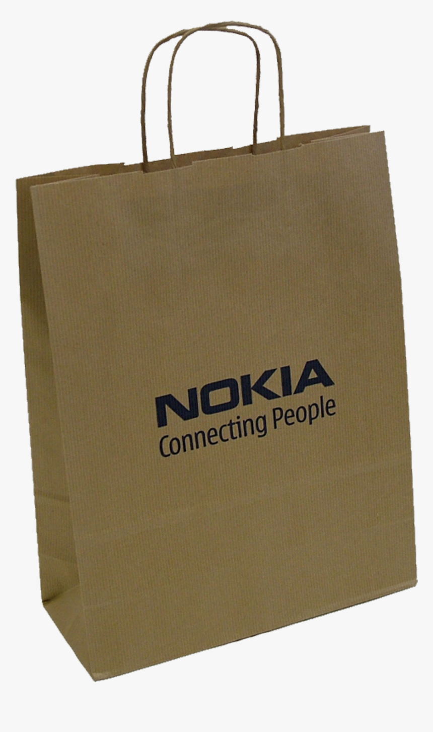 Transparent Brown Paper Bag Clipart - Nokia, HD Png Download