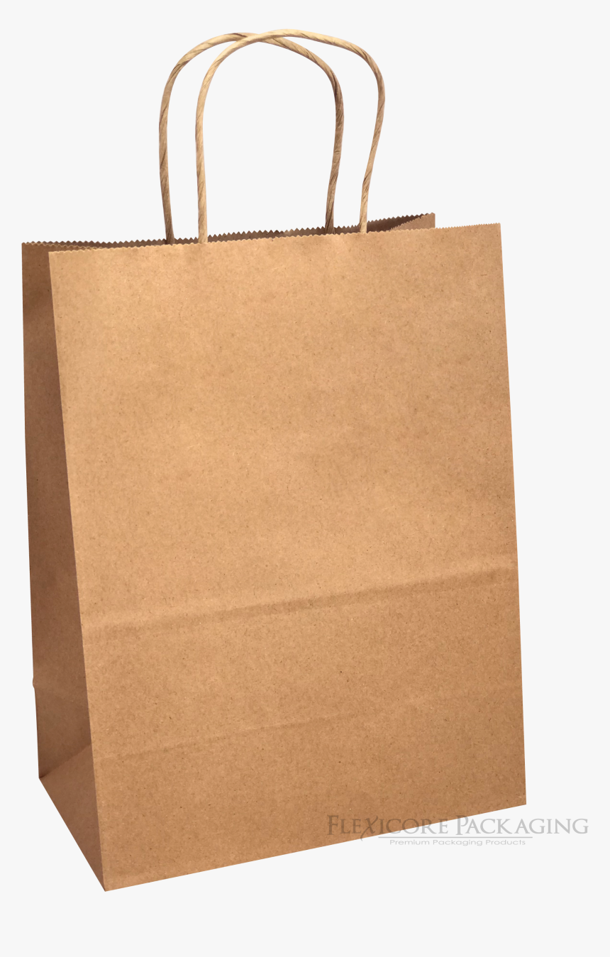 Brown Paper Bag Png, Transparent Png