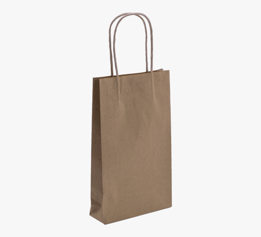 Brown Kraft Paper Bags - Tote Bag, HD Png Download