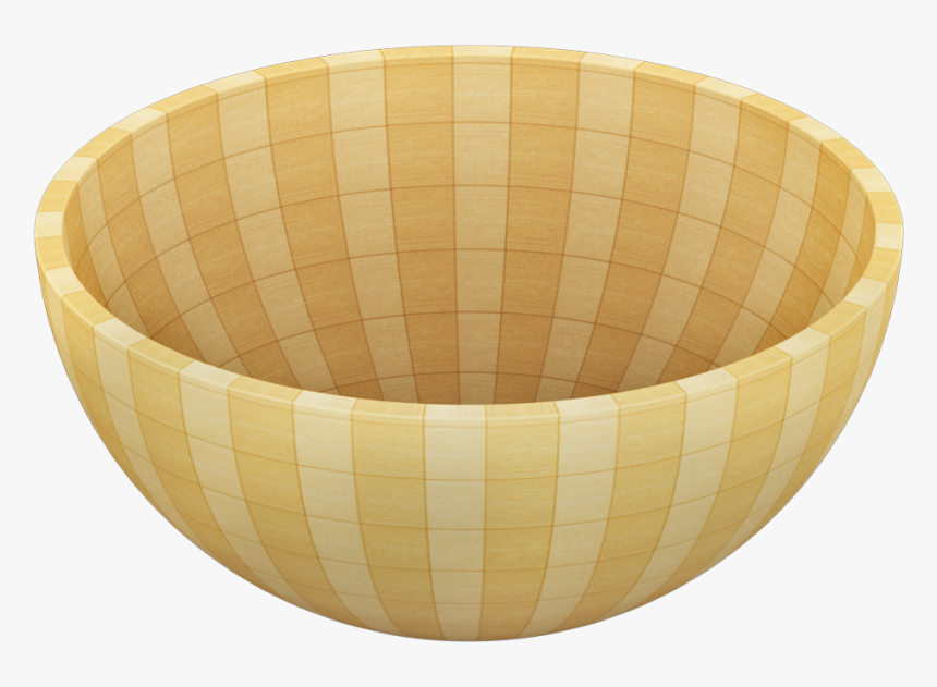 Blanda Matt Salad Bowl3d View 
 Class Mw 100 Mh 100 - Bowl, HD Png Download