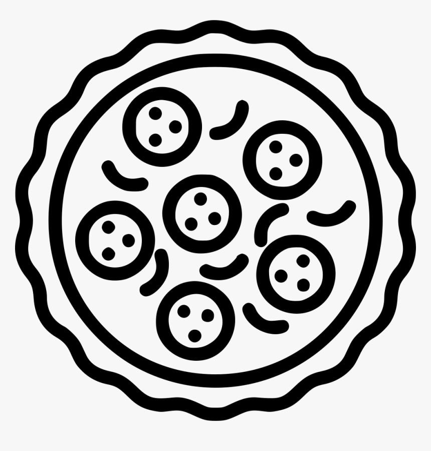 Salami Pizza - Pizza, HD Png Download