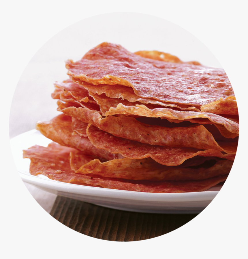 Transparent Salami Png - Salami Crisps, Png Download