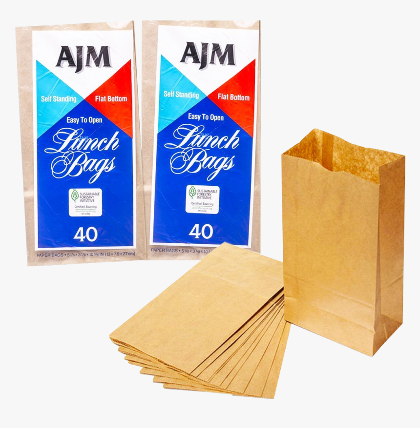 Lunch Paper Bag 5 Lb - Papier Brottüten, HD Png Download