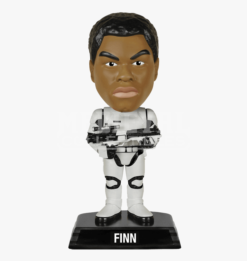 Star Wars Stormtrooper Finn Wacky Wobbler - Funko, HD Png Download