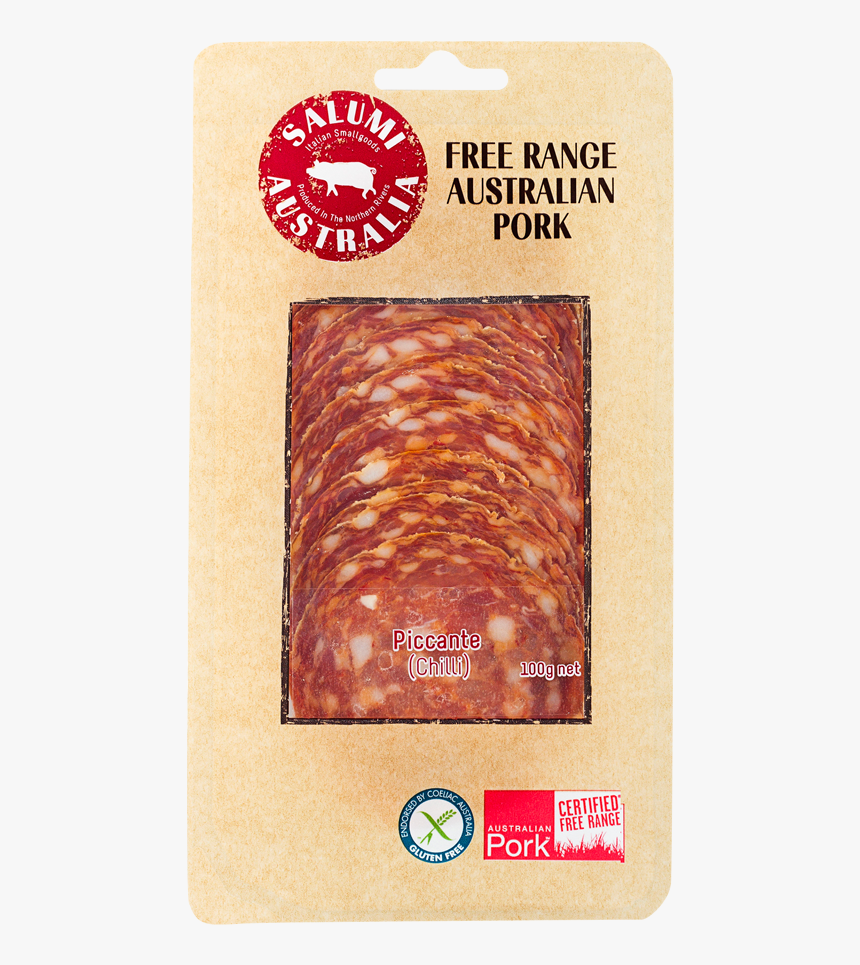Salumi Piccante Chilli 100g - Salumi Australia, HD Png Download