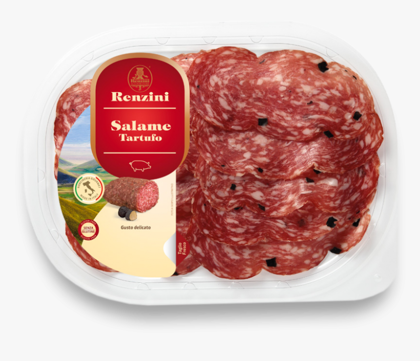 Salami With Truffle - Cervelat, HD Png Download