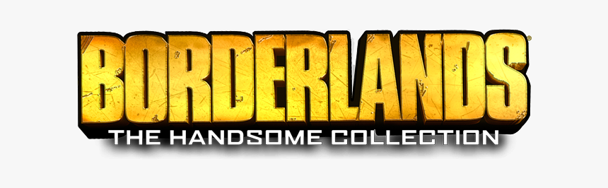 Borderlands Handsome Collection Logo, HD Png Download