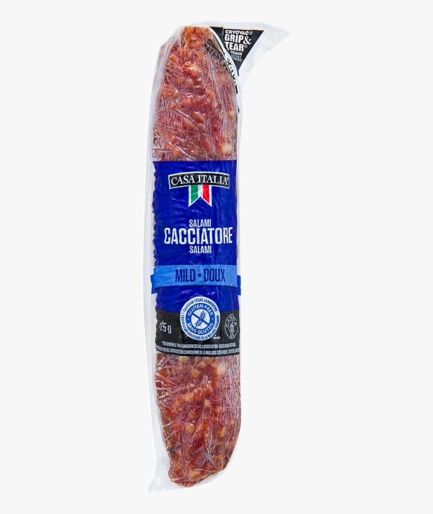 Packaging For Casa Italia Cacciatore Salami - Pepperoni, HD Png Download