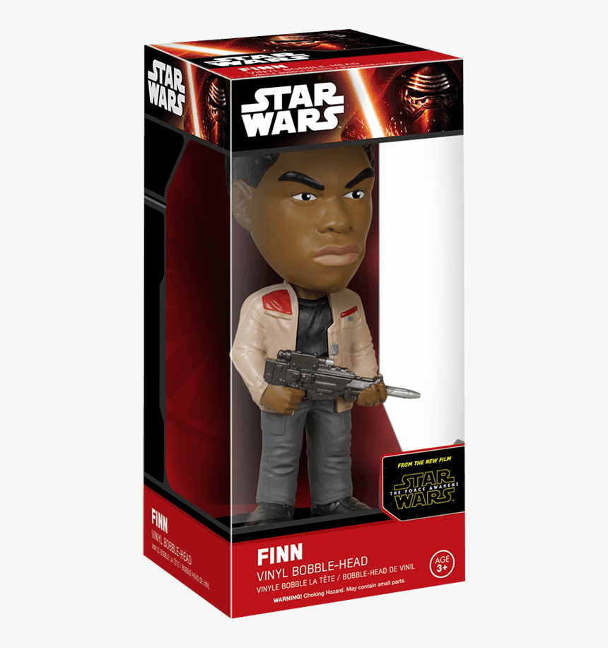 Star Wars Finn Wacky Wobbler - Lego Star Wars, HD Png Download