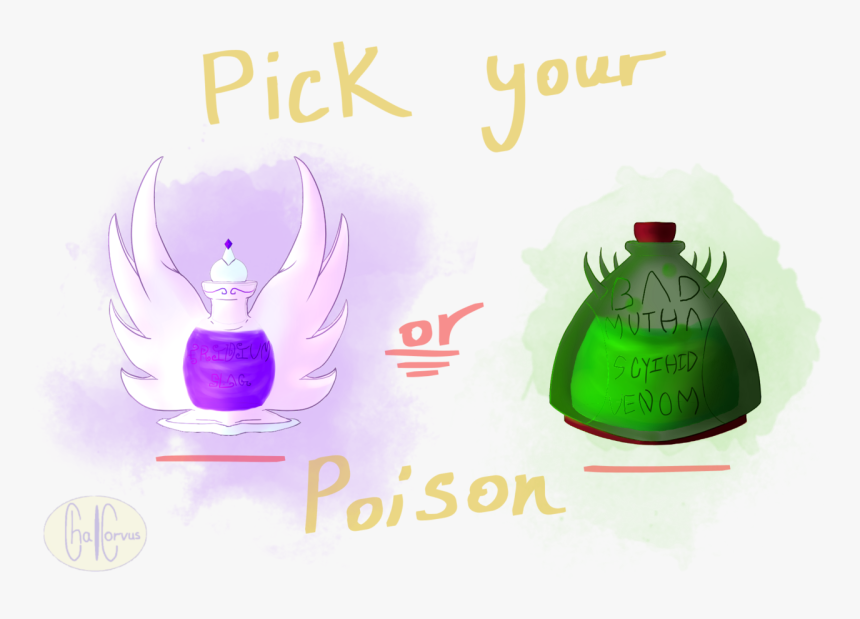 Divided Poison - Drink, HD Png Download